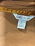 Cato Orange 3/4 Sleeve Blouse Size L - photo 7