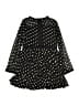 Bardot 100% Polyester Polka Dots Black Dress Size 5 - photo 1