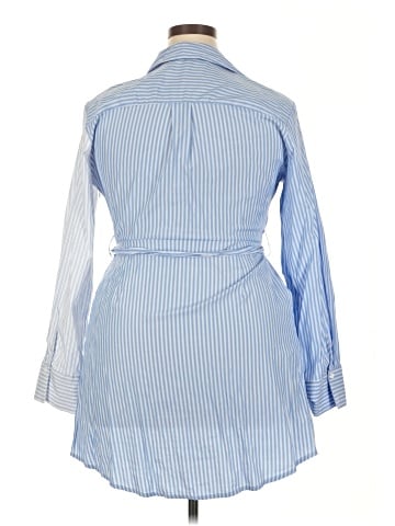 Aqua Casual Dress (view 2)