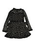 Bardot 100% Polyester Polka Dots Black Dress Size 5 - photo 2