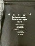 Hatch Solid Black Active Pants Size S - photo 6