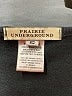 Prairie Underground 100% Organic Cotton Argyle Black Pullover Sweater Size S - photo 7