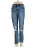 Wax Jean Hearts Blue Jeans Size 26 waist - photo 1