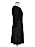 Theory Black Casual Dress Size 6 - photo 4