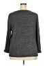 BLOOMCHIC Gray Pullover Sweater Size 18 - photo 2