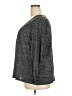 BLOOMCHIC Gray Pullover Sweater Size 18 - photo 5