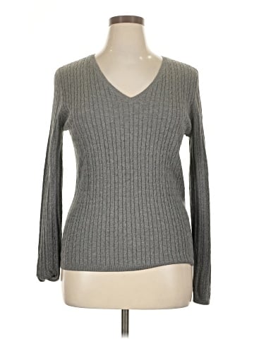 Anne Klein Pullover Sweater (view 1)