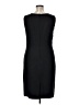 Oleg Cassini Solid Black Cocktail Dress Size 14 - photo 2