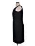 Oleg Cassini Solid Black Cocktail Dress Size 14 - photo 5