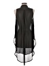 Lush 100% Polyester Black Casual Dress Size M - photo 2