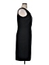 Oleg Cassini Solid Black Cocktail Dress Size 14 - photo 4