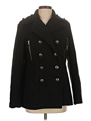Excelled Wool Coat (view 1)