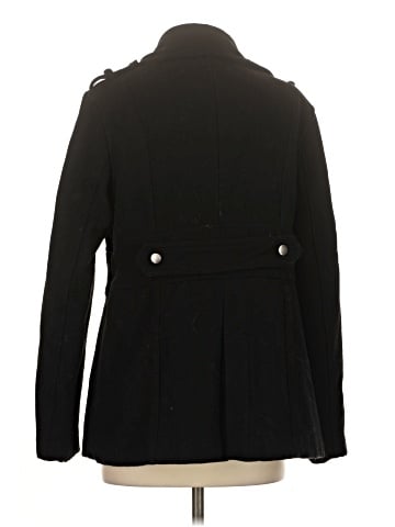 Excelled Wool Coat (view 2)