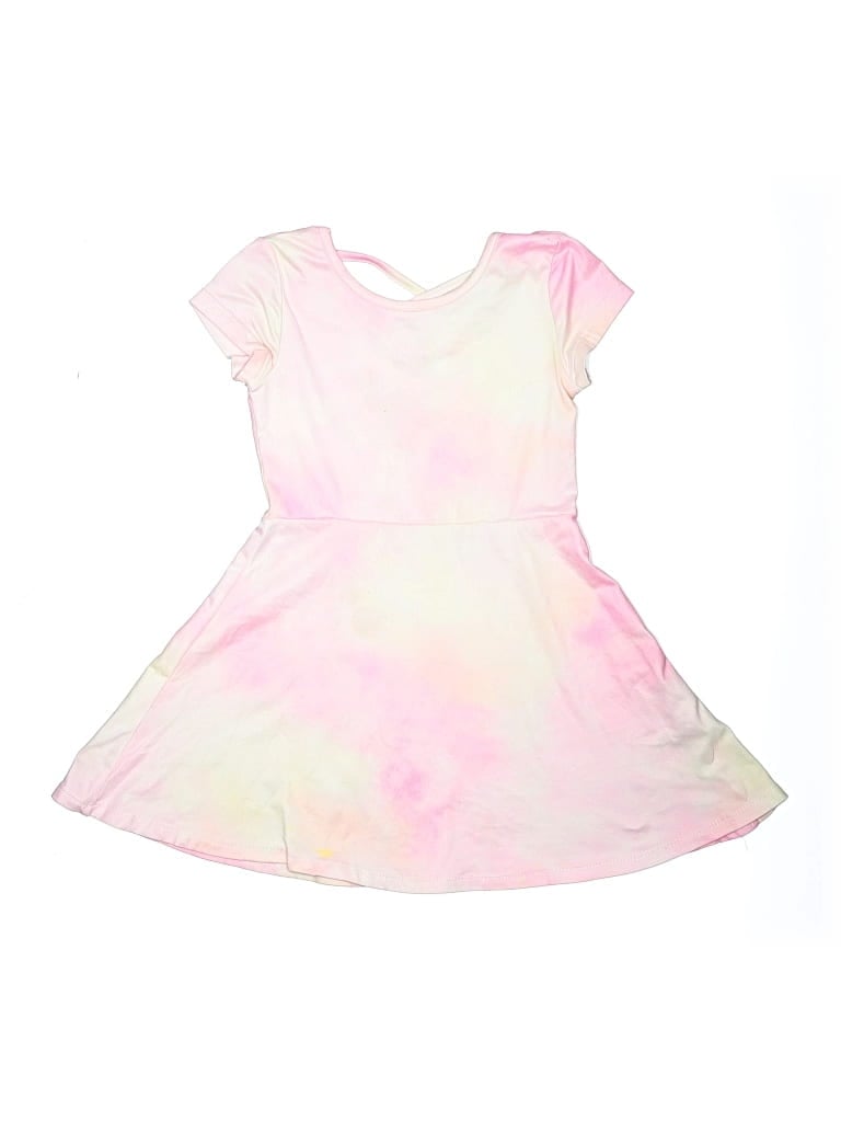 Pre-owned Btween Kids' Dress In Pink