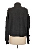 Cinq à Sept 100% Cashmere Gray Cashmere Pullover Sweater Size M - photo 2