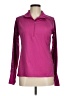 Danskin Now Pink Long Sleeve Polo Size 8 - photo 1
