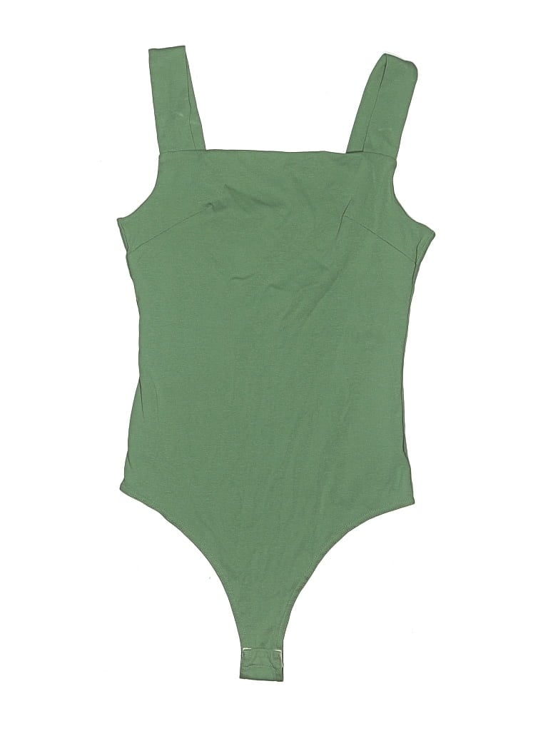 Pre-owned Unbranded Bodysuit In Green