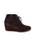 TOMS Burgundy Wedges Size 8 - photo 1