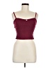 Edikted 100% Cotton Burgundy Tank Top Size M - photo 1