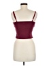 Edikted 100% Cotton Burgundy Tank Top Size M - photo 2