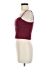 Edikted 100% Cotton Burgundy Tank Top Size M - photo 5