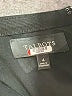 Talbots 100% Polyester Solid Black Formal Skirt Size 4 - photo 4