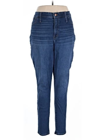 Madewell Tall Roadtripper Jeans in Jansen Wash (view 1)
