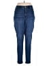 Madewell Solid Blue Jeans Size 35 waist (tall) - photo 1