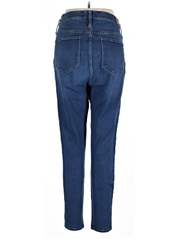 Madewell Tall Roadtripper Jeans in Jansen Wash (view 2)
