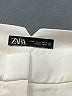 Zara Ivory Casual Pants Size M - photo 4