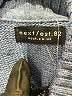 Next 100% Cotton Blue Sweater Vest Size 3-6 mo - photo 3