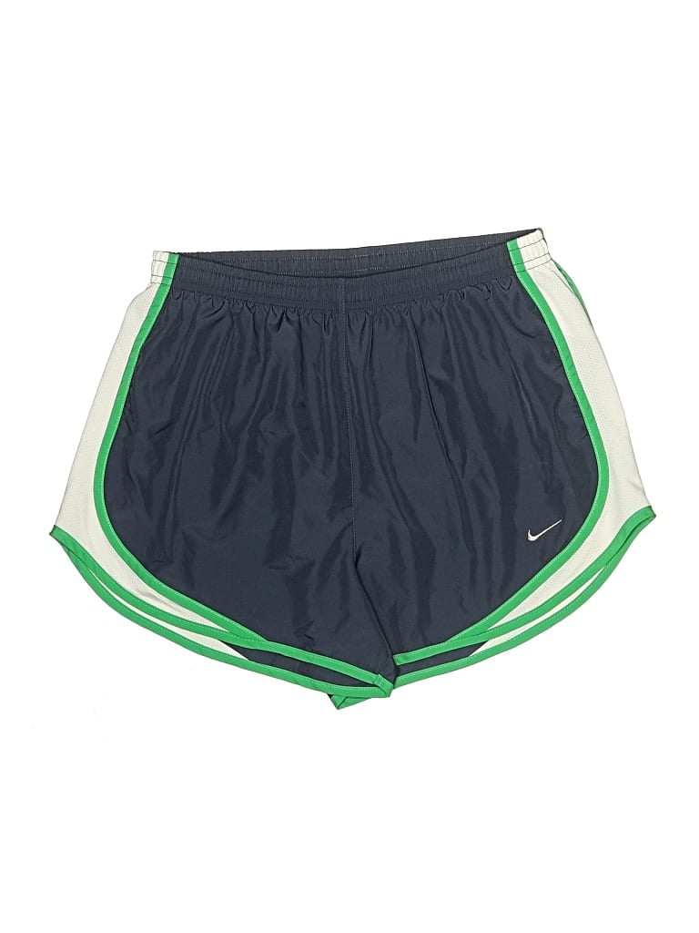Pre-owned Nike Kids' Athletic Shorts In Green