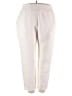 Leze the label Solid Ivory White Casual Pants Size 3X - photo 1