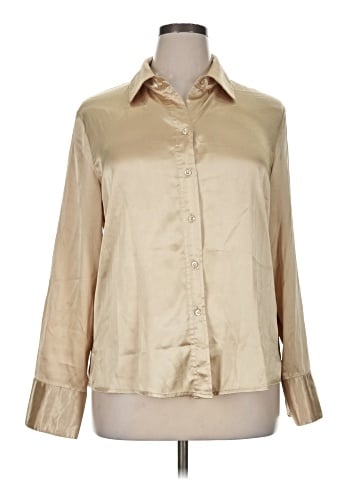 Kasper Long Sleeve Blouse (view 1)