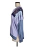 We the Free Print Blue Pullover Sweater Size M - photo 5