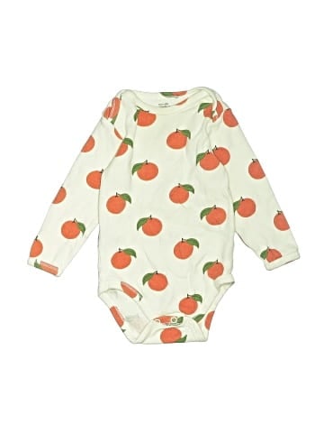 Touched by Nature Long Sleeve Onesie (view 1)