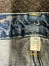 Seven7 100% Cotton Blue Denim Shorts Size 12 - photo 3