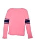Tommy Hilfiger Pink Pullover Sweater Size M (kids) - photo 2