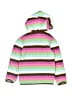 Old Navy 100% Polyester Pink Zip Up Hoodie Size 5T - photo 2