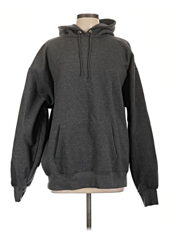 Hanes Pullover Hoodie (view 1)