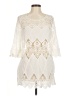 Unbranded Ivory Cocktail Dress Size M - photo 1