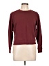 Bridge & Burn 100% Organic Cotton Burgundy Pullover Sweater Size L - photo 1