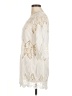 Unbranded Ivory Cocktail Dress Size M - photo 5