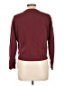 Bridge & Burn 100% Organic Cotton Burgundy Pullover Sweater Size L - photo 2