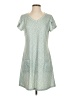 Ofeefan Green Casual Dress Size S - photo 1