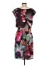 Gibson Latimer Graphic Black Cocktail Dress Size S - photo 2
