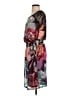 Gibson Latimer Graphic Black Cocktail Dress Size S - photo 5