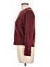 Bridge & Burn 100% Organic Cotton Burgundy Pullover Sweater Size L - photo 5