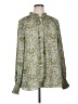 NYDJ Green Long Sleeve Blouse Size 1X - photo 1