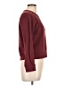 Bridge & Burn 100% Organic Cotton Burgundy Pullover Sweater Size L - photo 4